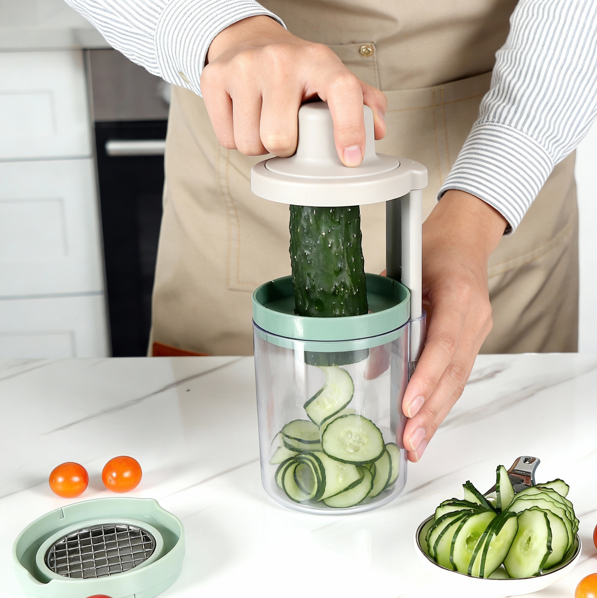 Mother's Day 3-in-1 Vegetable Spiralizer Slicer