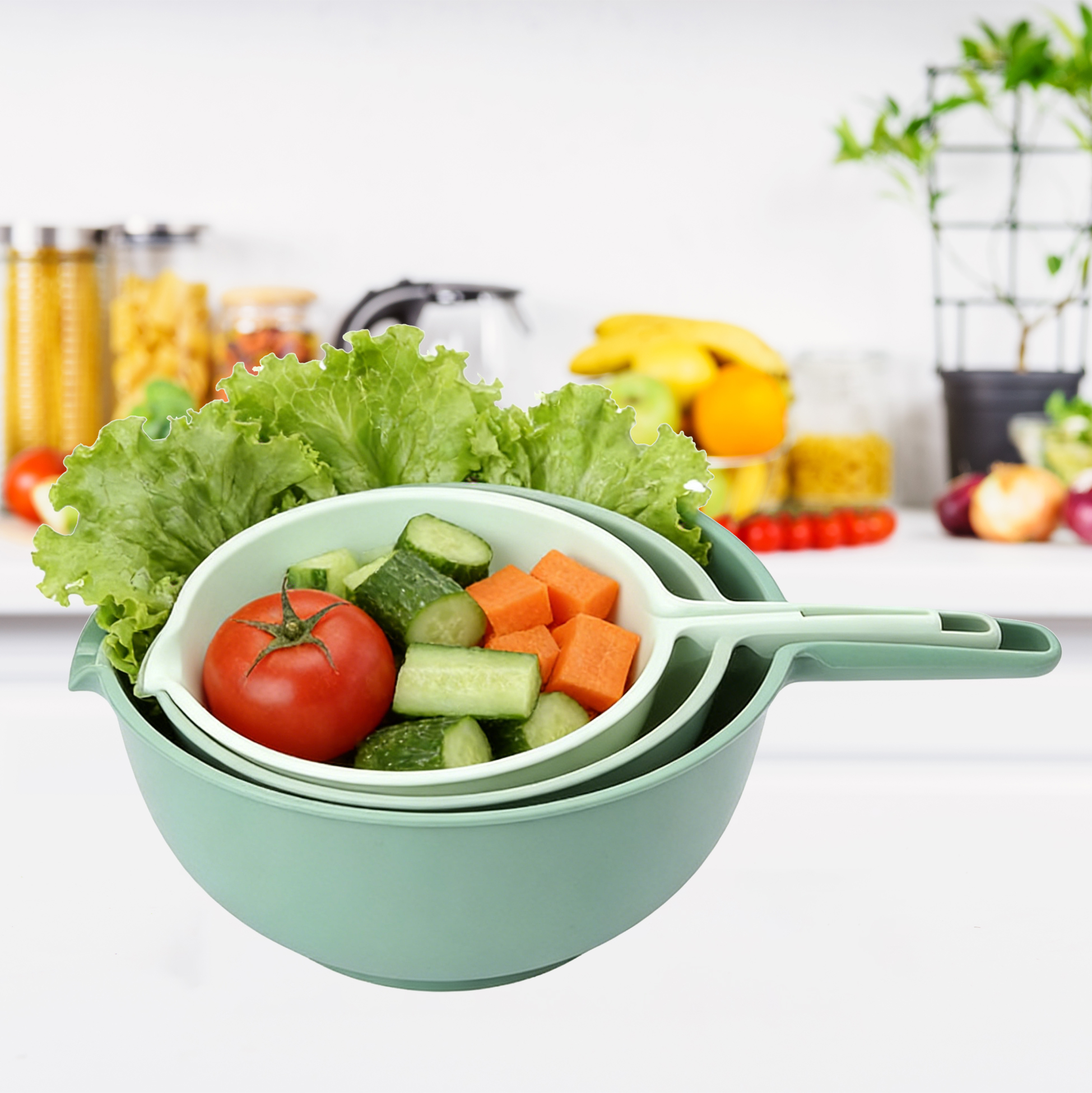 Mother's Day Nesting Mixing Bowl Set