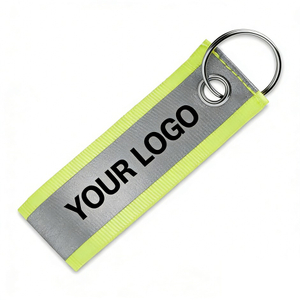 Reflective Keychain High-Visibility Key Strap