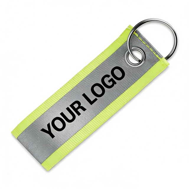 Reflective Keychain High-Visibility Key Strap