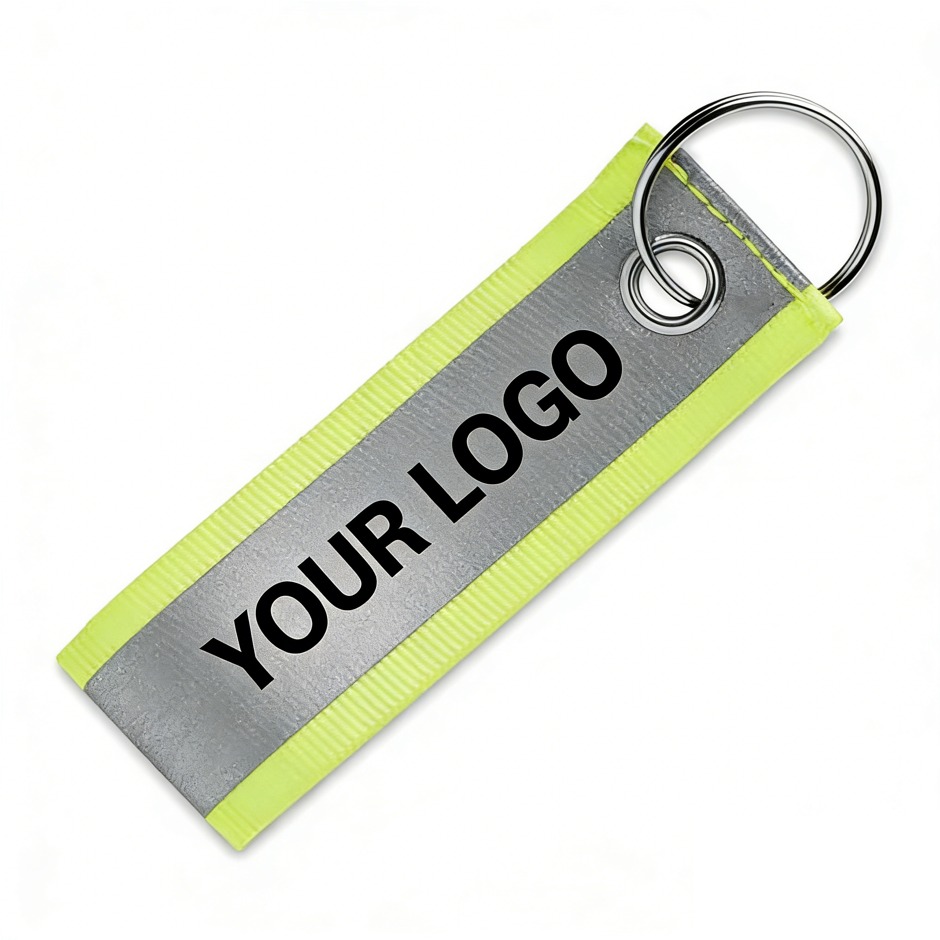 Reflective Keychain High-Visibility Key Strap