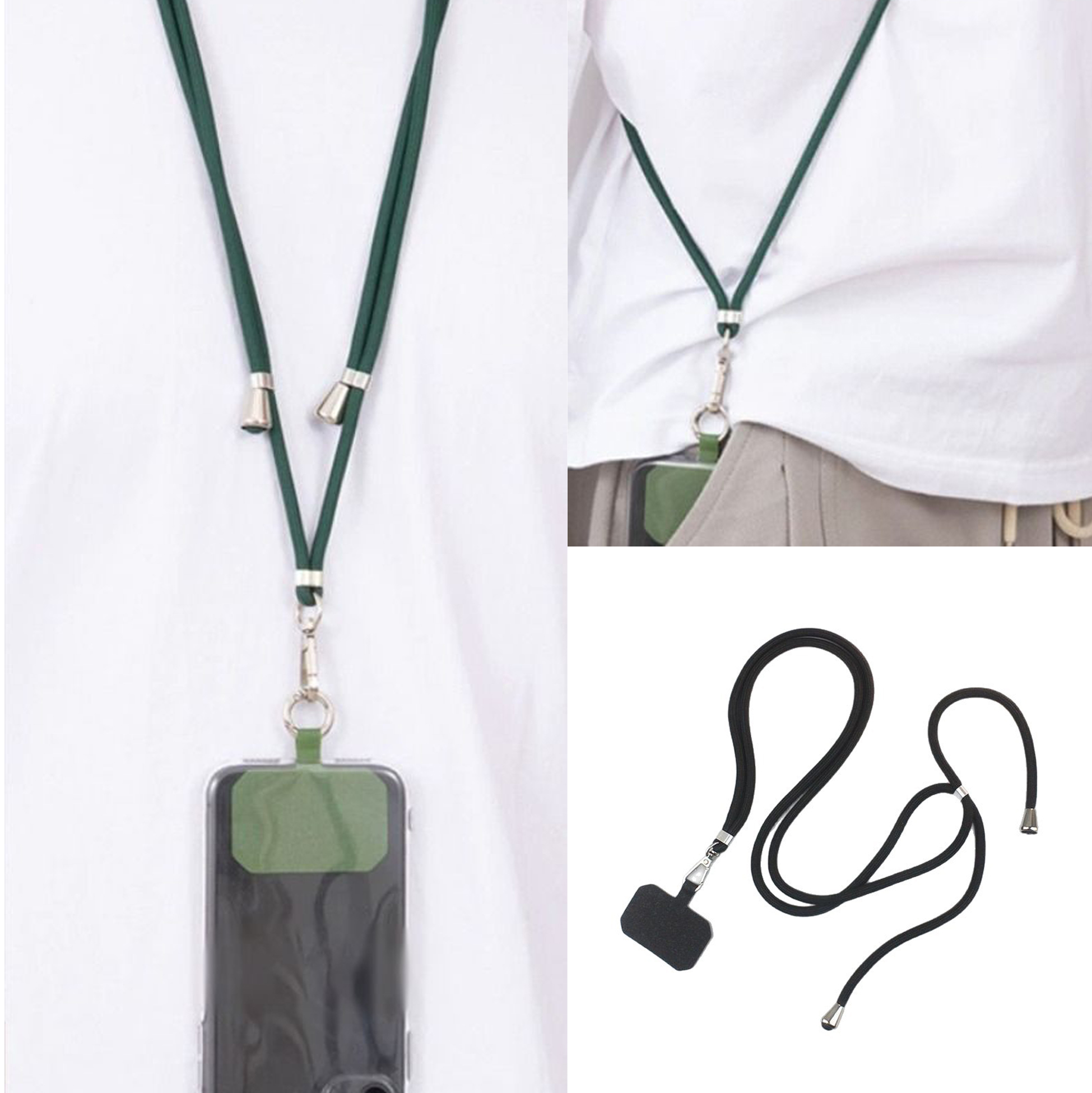 Polyester Neck Lanyard Phone Lanyard