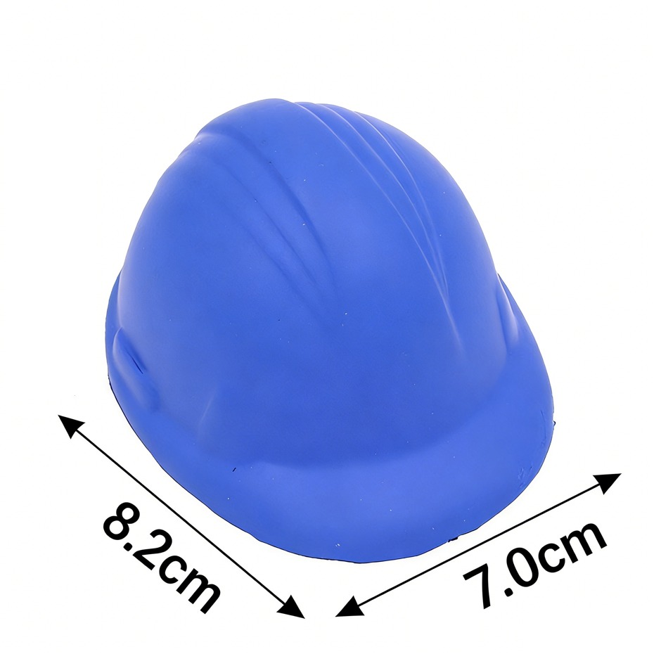 Kids' Foam Construction Helmet Toy