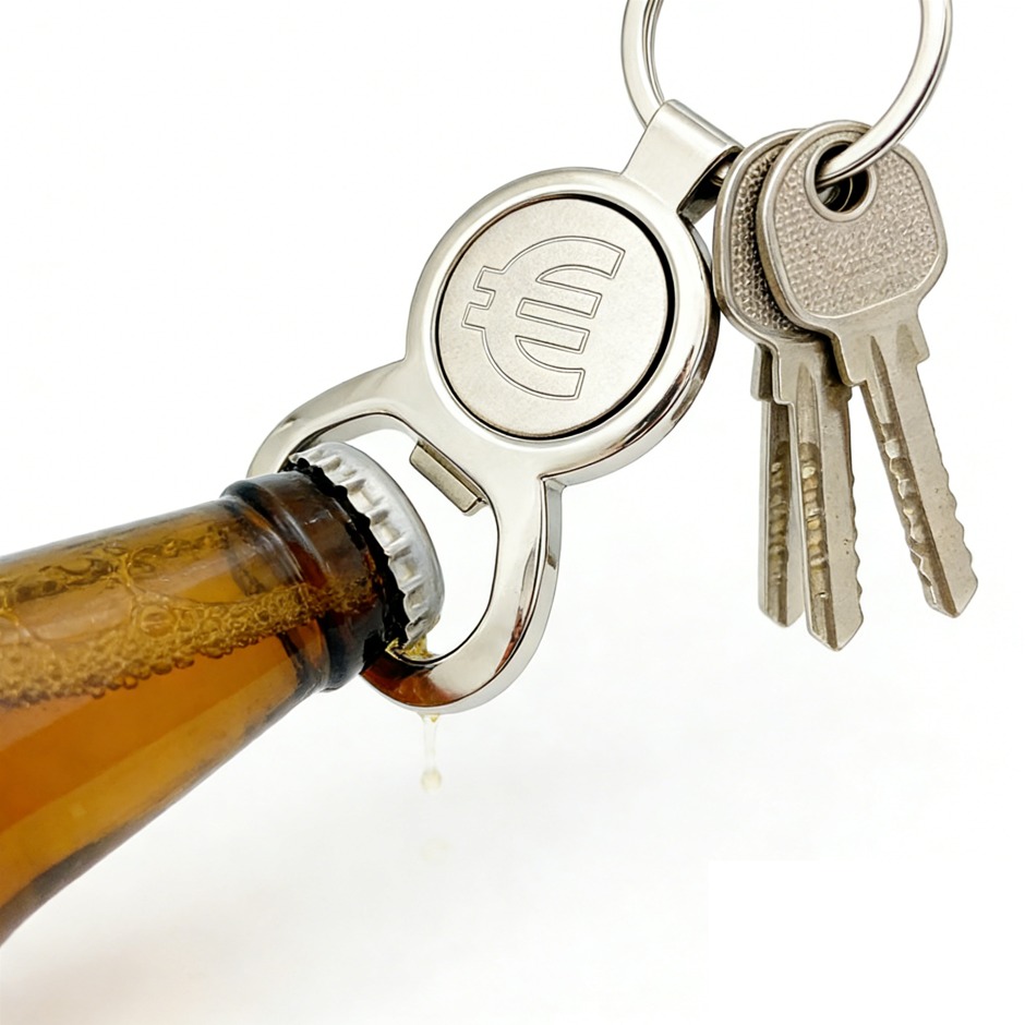 Multi-functional Bottle Opener Keychain