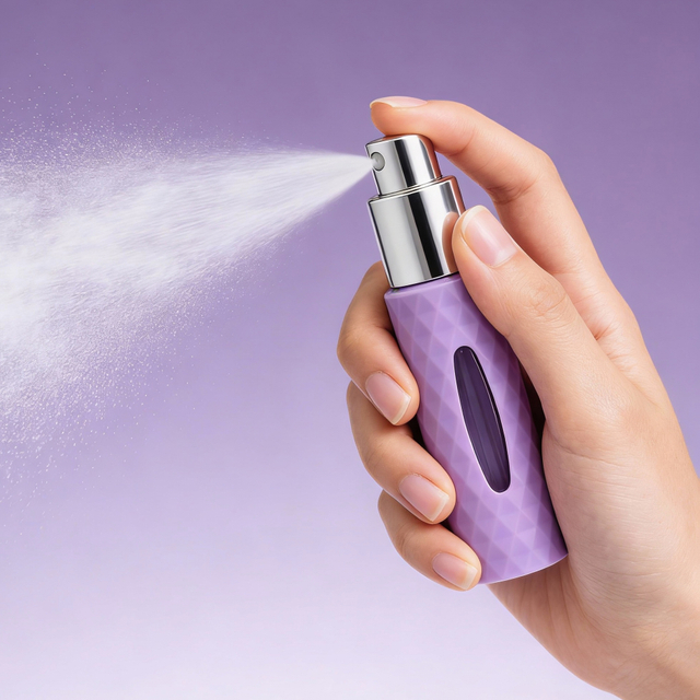 Set of 8 Travel Size Beauty Accessories