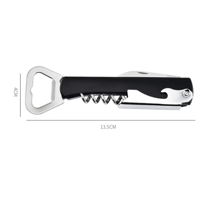 Multi-function Wine Opener Tool Folding Bottle Opener
