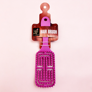 Purple Maze Vented Hair Brush
