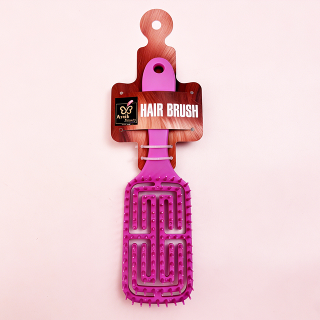 Purple Maze Vented Hair Brush