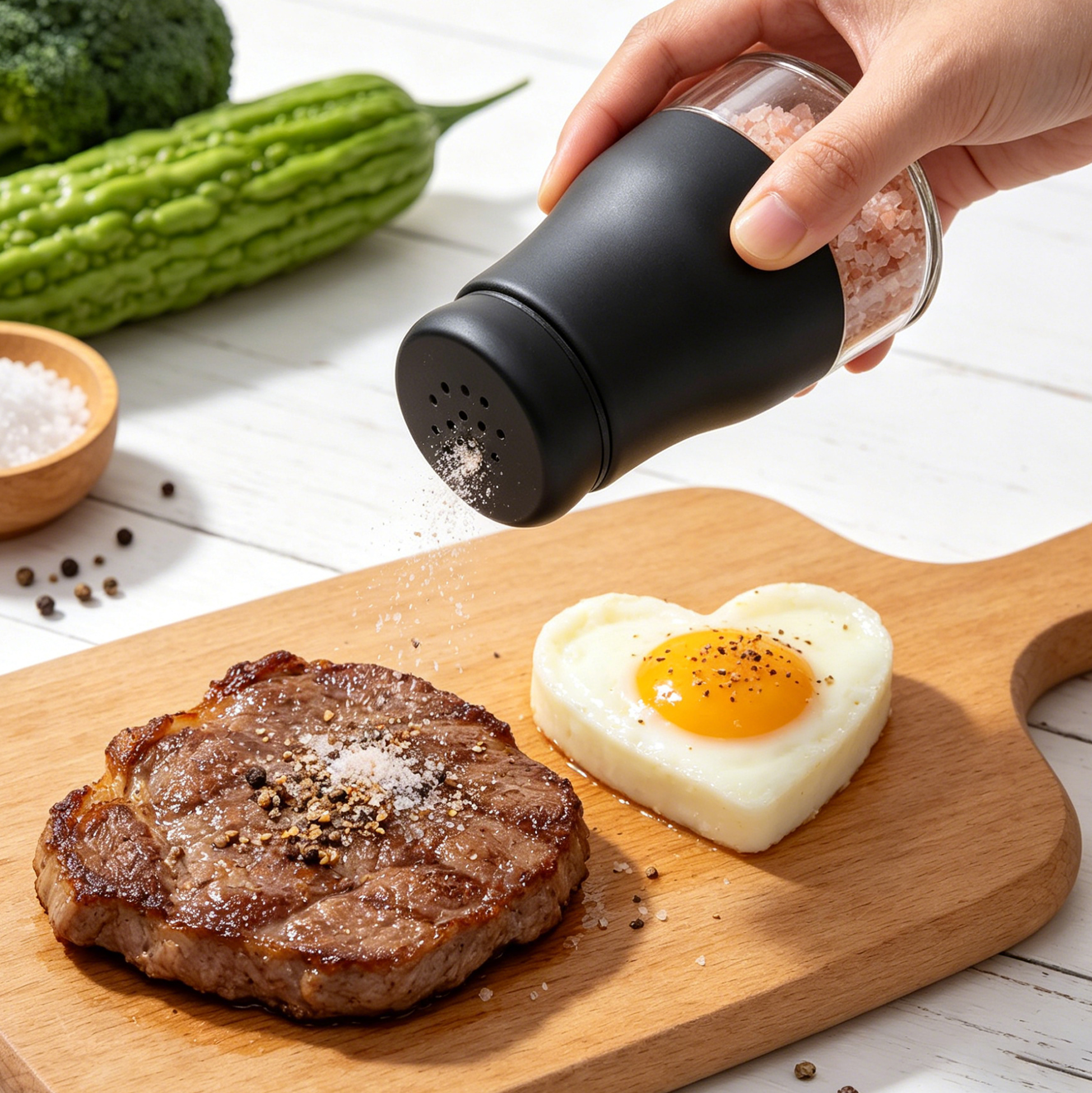 Salt And Pepper Shakers Set