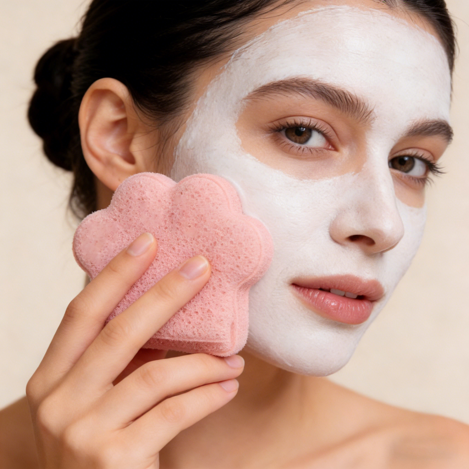 Set of 4 Pink Theme Beauty Accessories