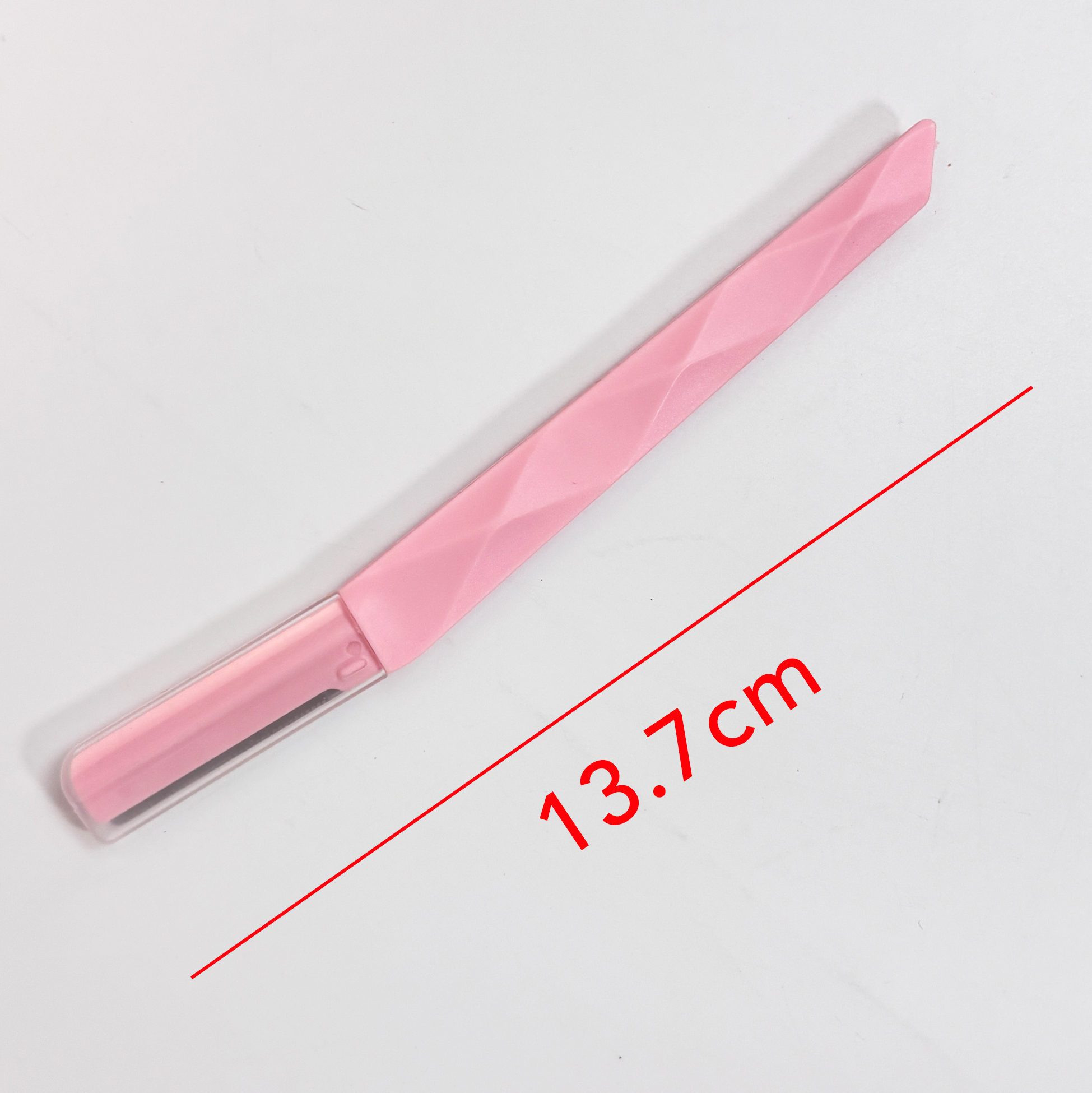 Diamond Texture Eyebrow Razor for Women