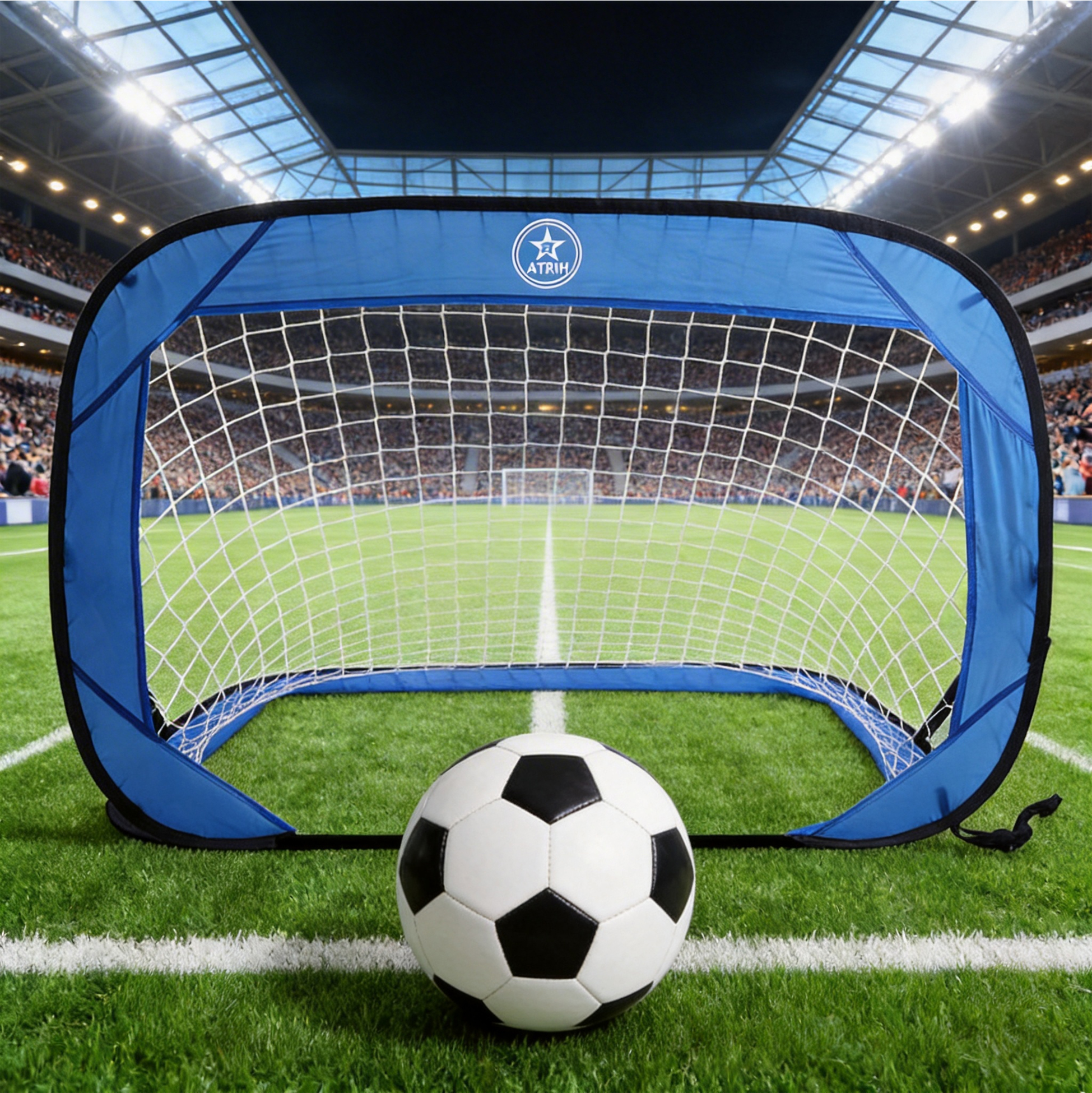 Foldable Pop-Up Soccer Goal