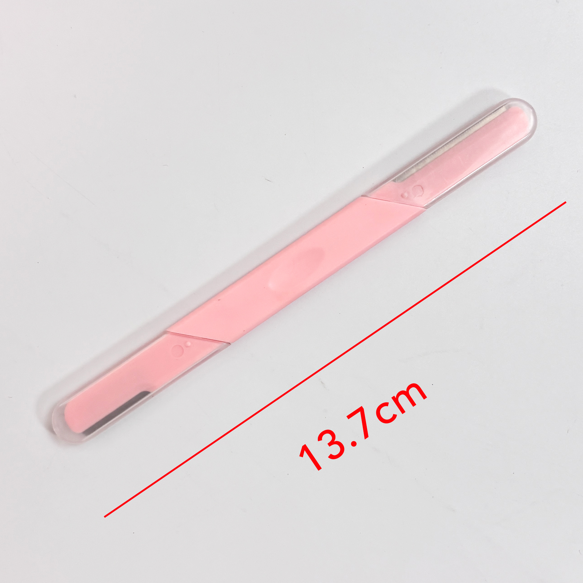 Sleek Double-Ended Eyebrow Razor for Women