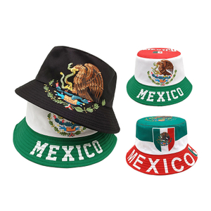 Mexico Flag Bucket Hat