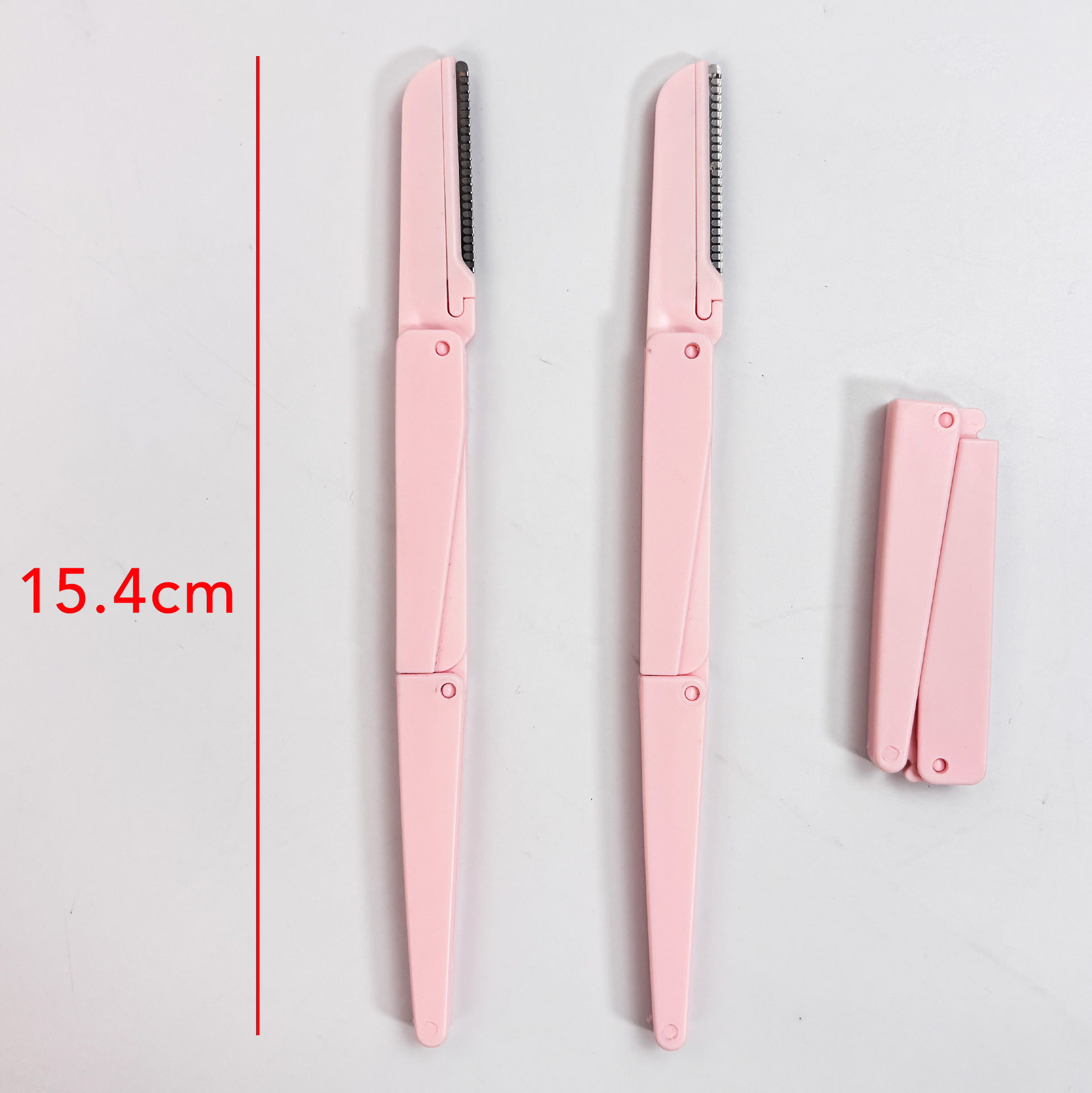 Foldable Eyebrow Razor for Women