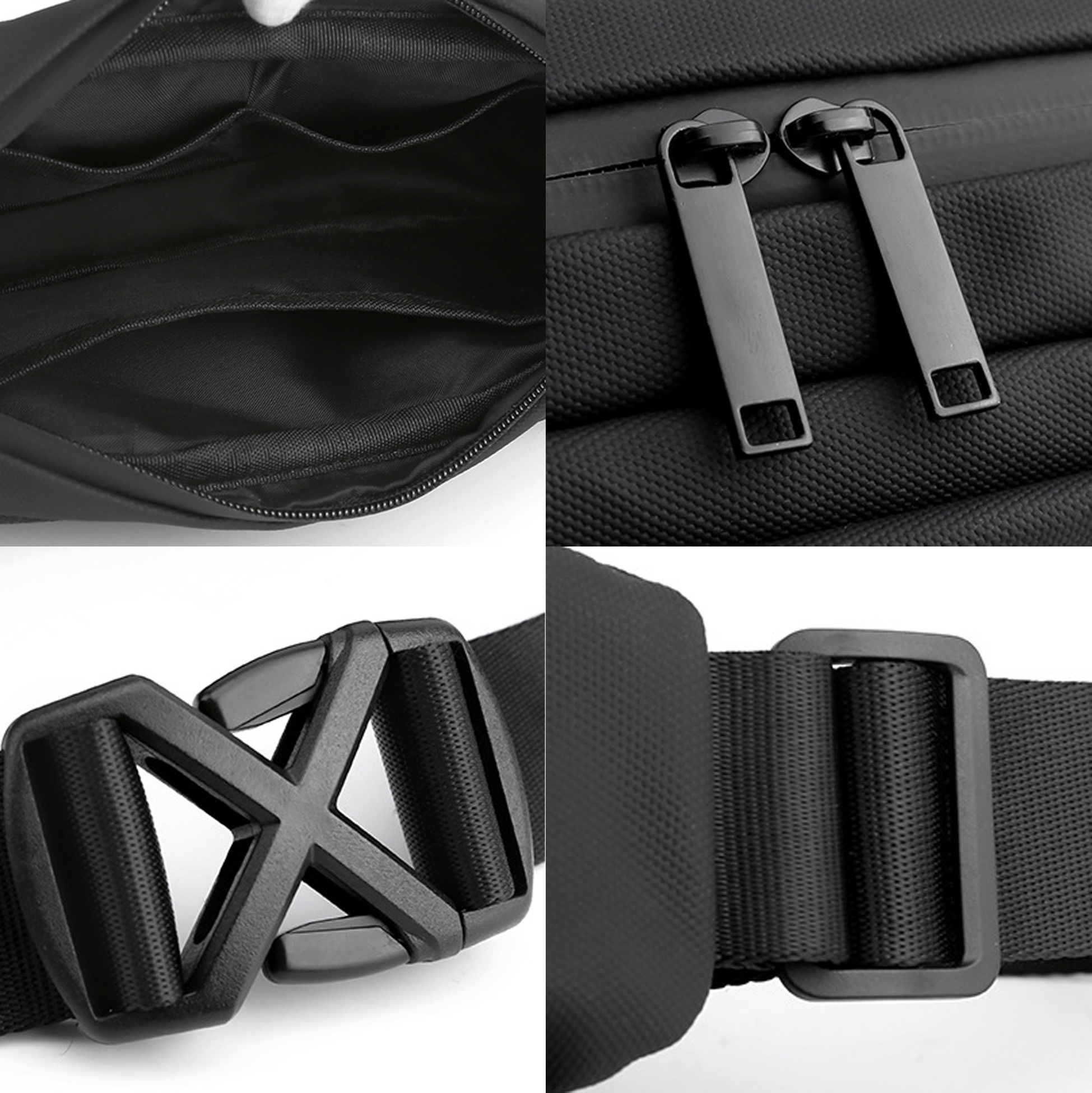 Waterproof Crossbody Sling Bag for Men
