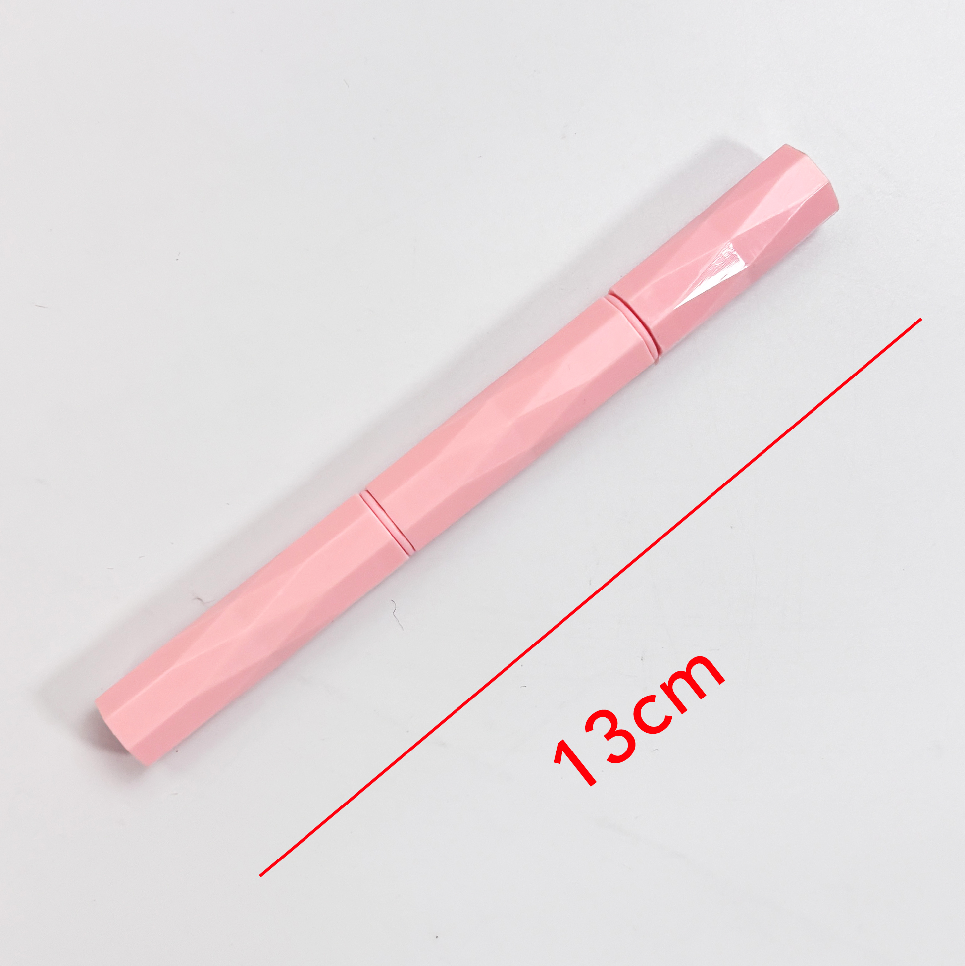 Double-Ended Diamond Texture Eyebrow Razor for Women