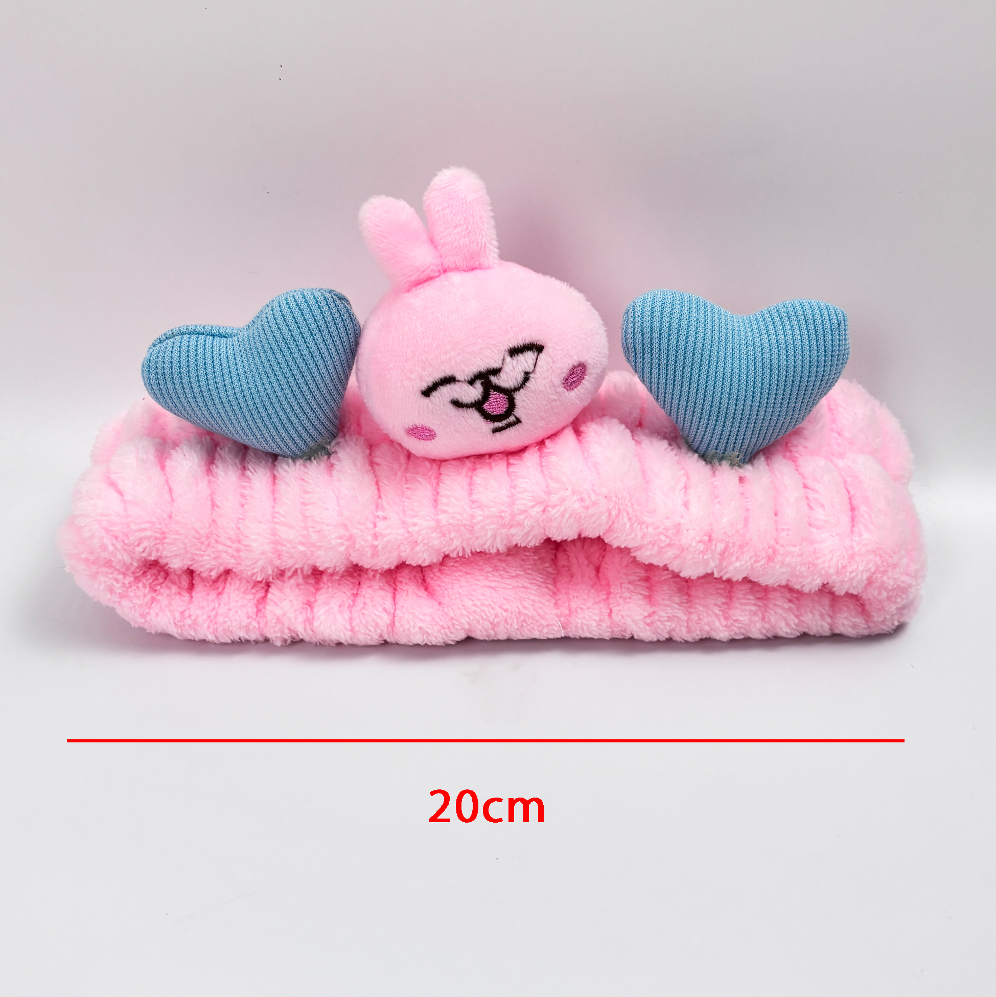 Pink Bunny Spa Headband