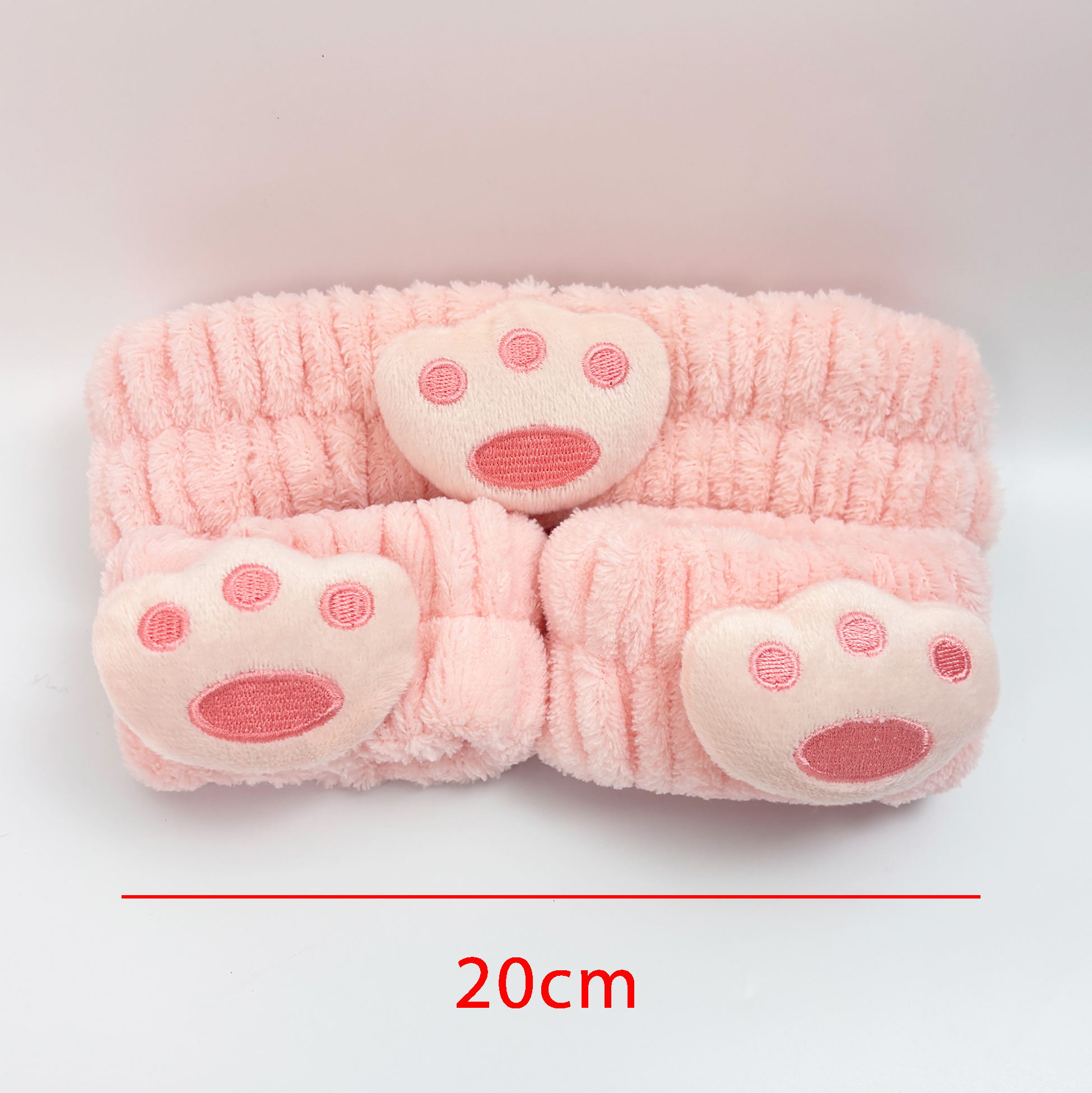 Pink Cat Paw Skincare Set
