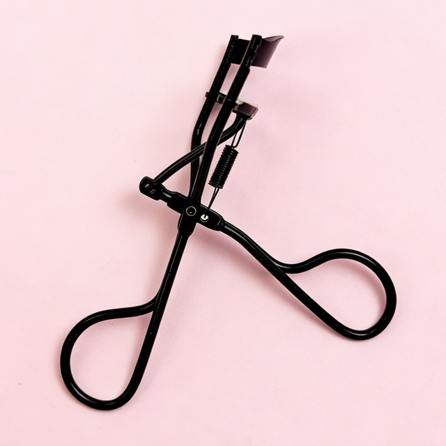 Spring-Loaded Eyelash Curler