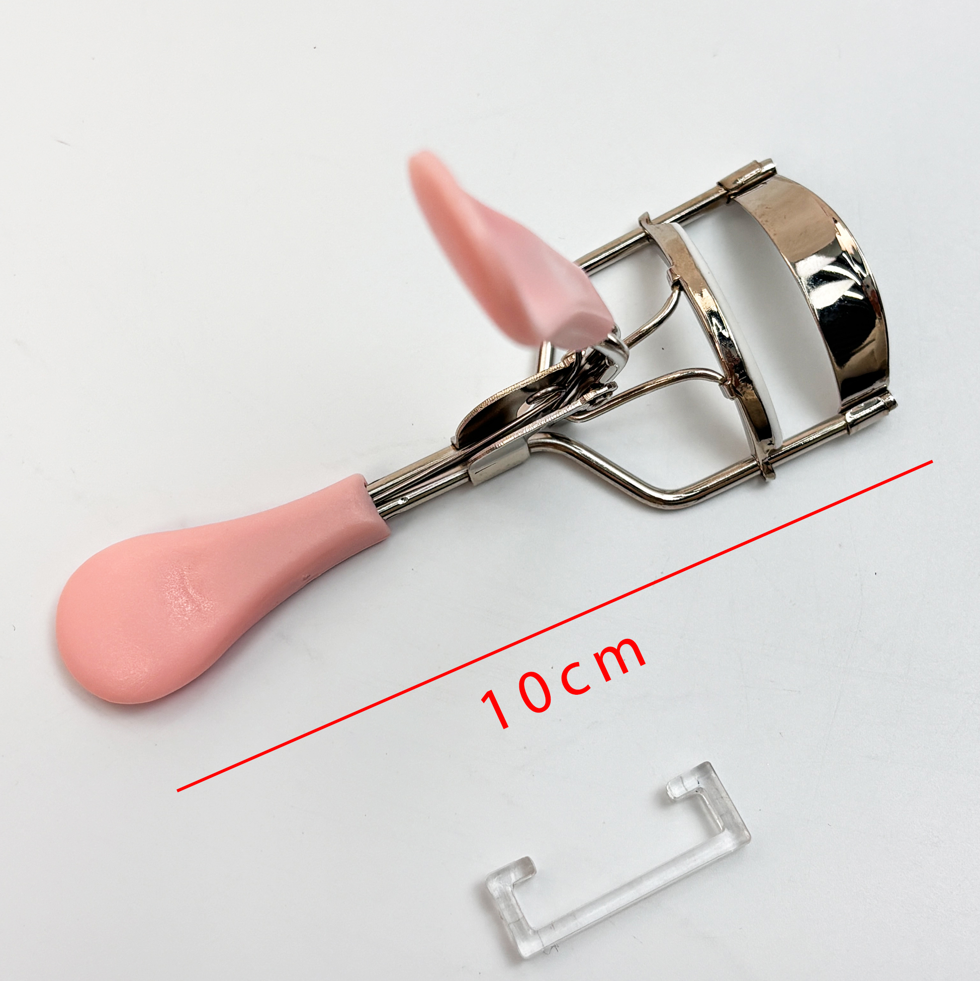 Pink Handle Eyelash Curler