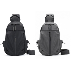 Men's Waterproof Sling Bag, Lightweight Crossbody Chest Backpack