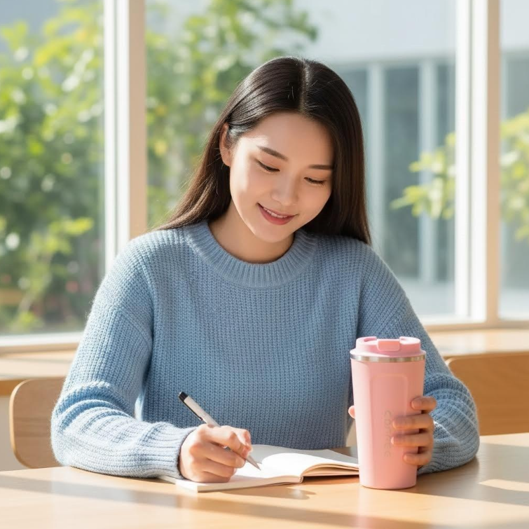 380ML Insulated Travel Coffee Cup