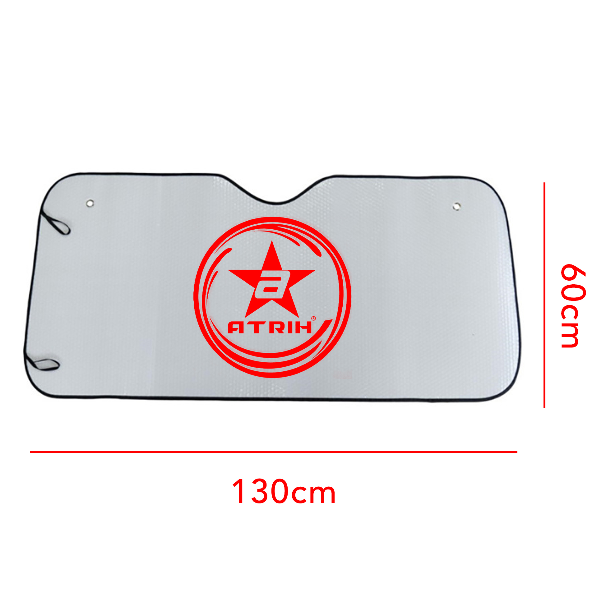 130×60cm Car Windshield Sun Shade
