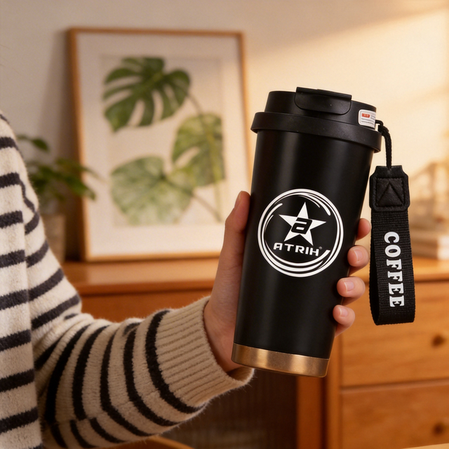 500ml Insulated Coffee Tumbler