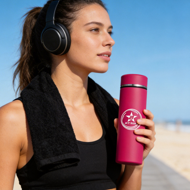 460ml Stainless Steel Vacuum Flask for Hot/Cold Drinks