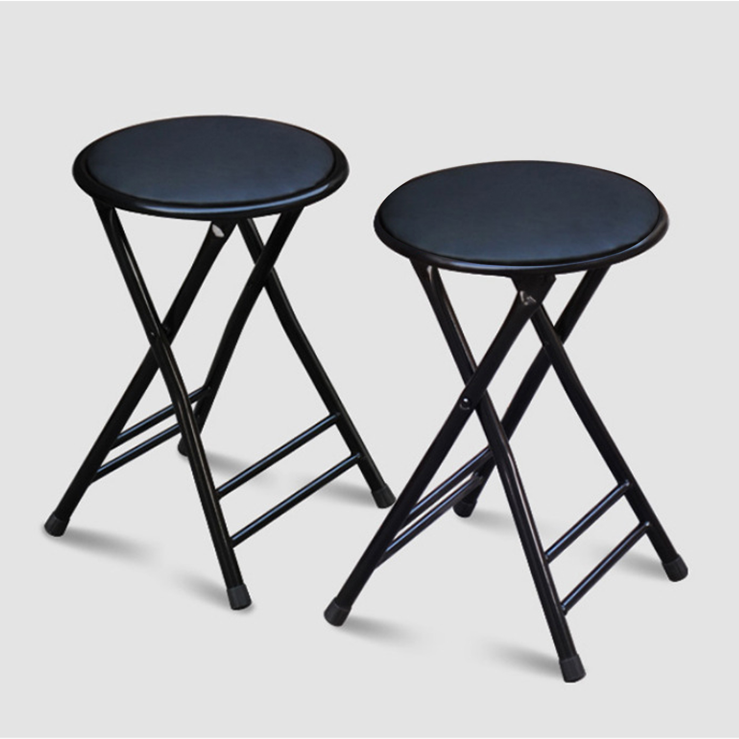 Folding Bar Stool Backless Folding Chair Suitable for Kitchen Entertainment Room Or Game Room