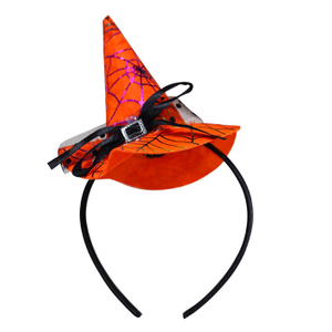 Halloween Pointed Hat Headband Decoration