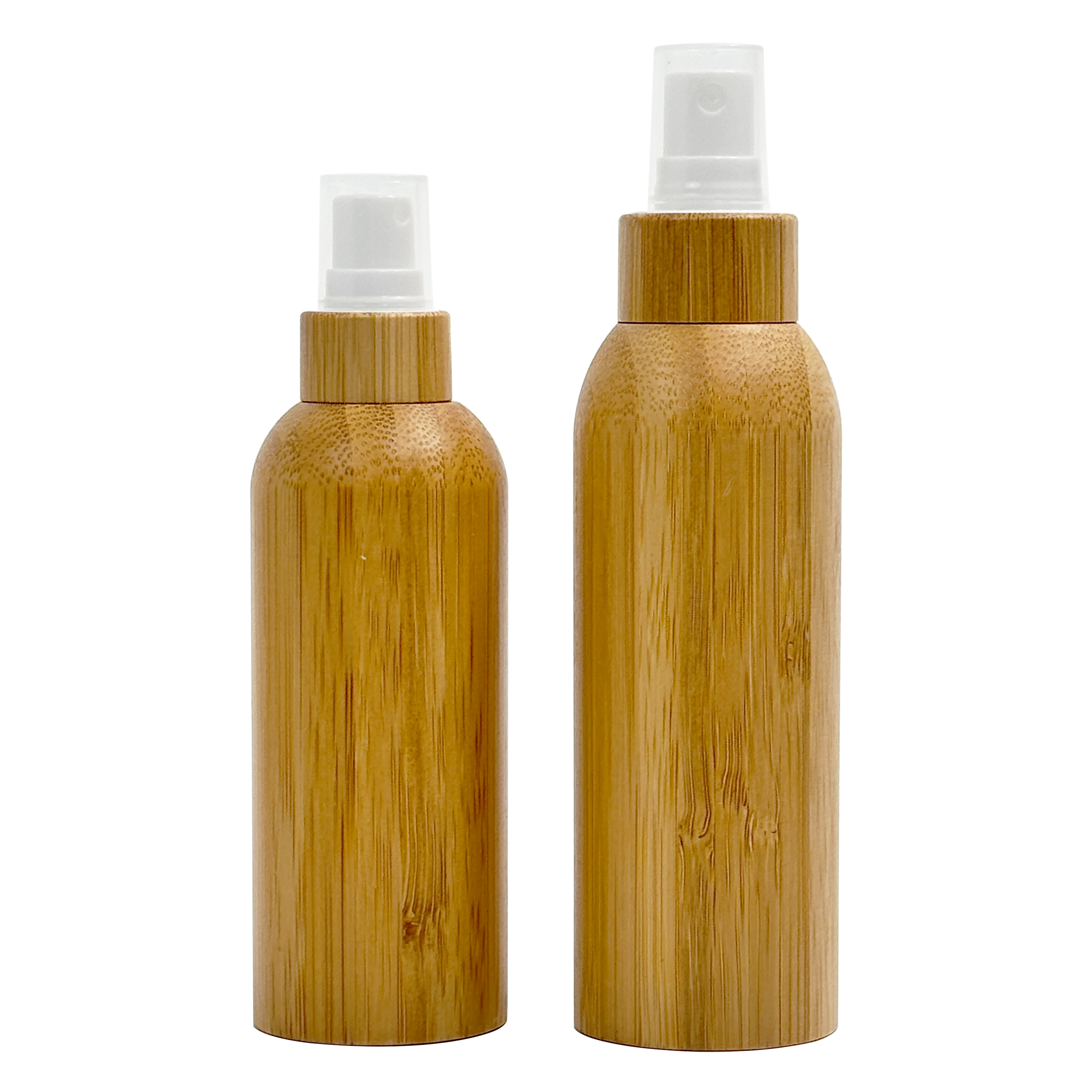 Refillable Bamboo Shell Spray Bottle