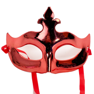 Bold Metallic Eye Mask