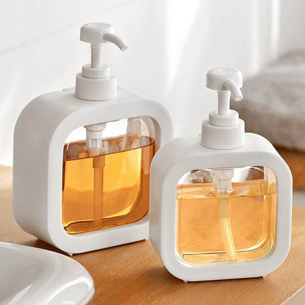 300ml & 500ml Sleek Refillable Lotion & Soap Dispenser Bottle