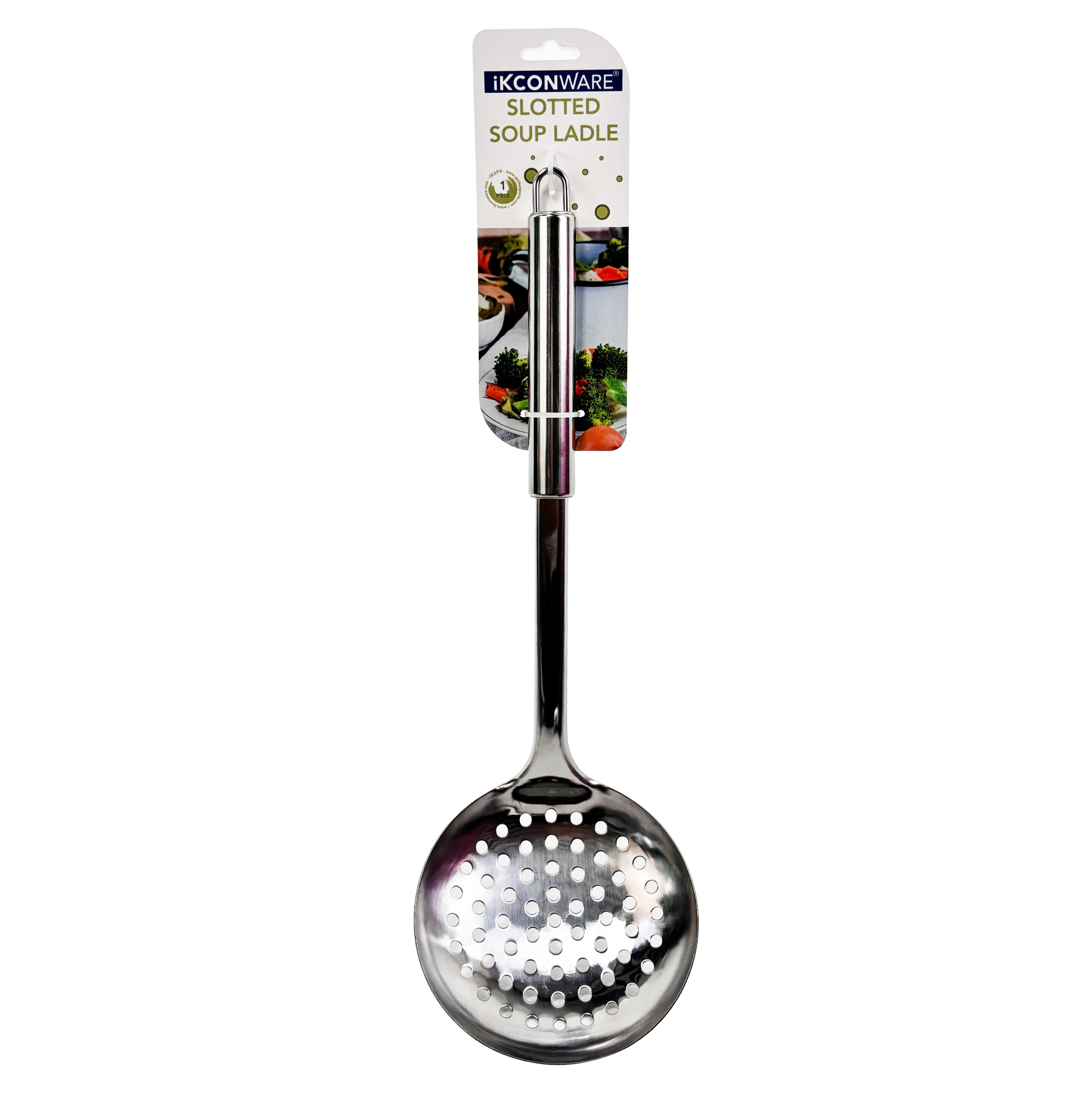 Stainless Steel Slotted Soup Ladle