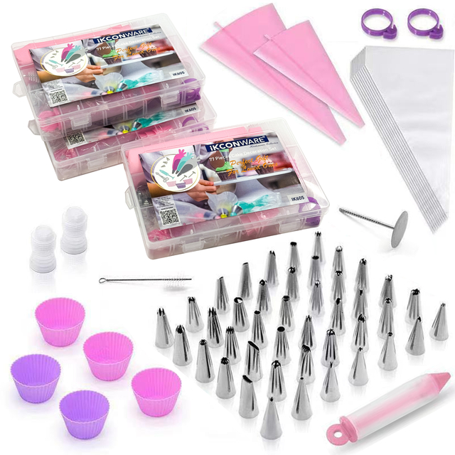77-Piece Cake Baking Tools Set