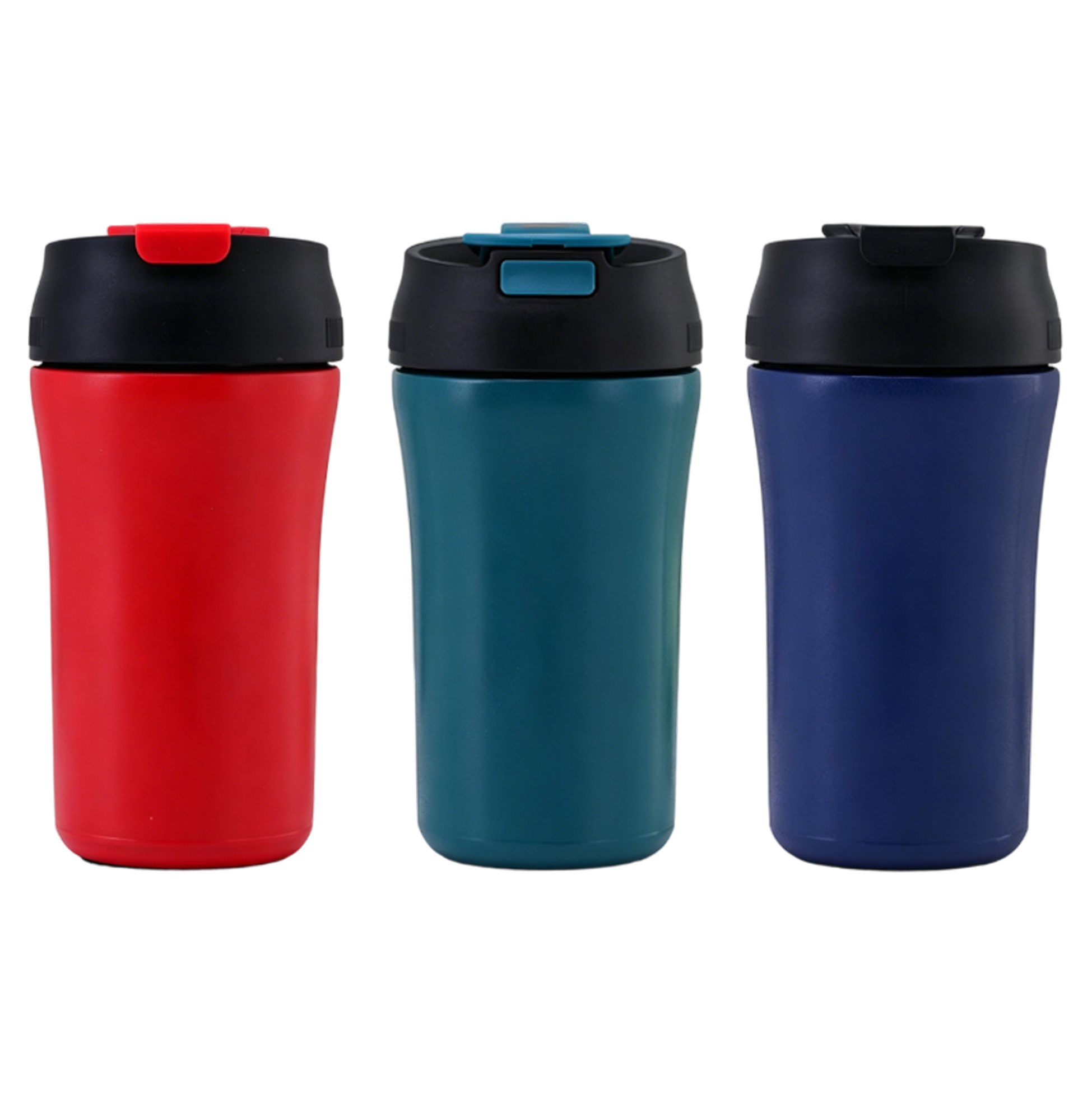 300ML Stainless Steel Vacuum Insulated Coffee Mug with Straw