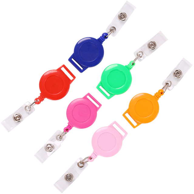 Retractable Anti - Theft Keychain
