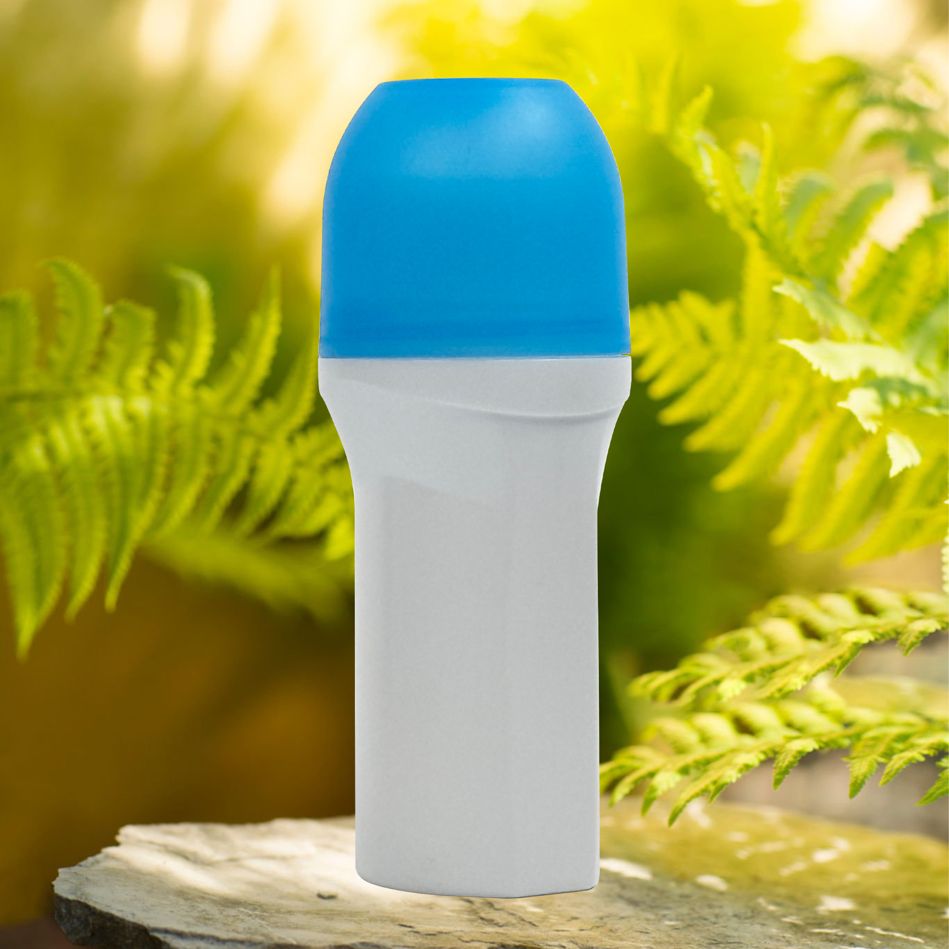 Durable Reusable Roller Ball Deodorant Bottles