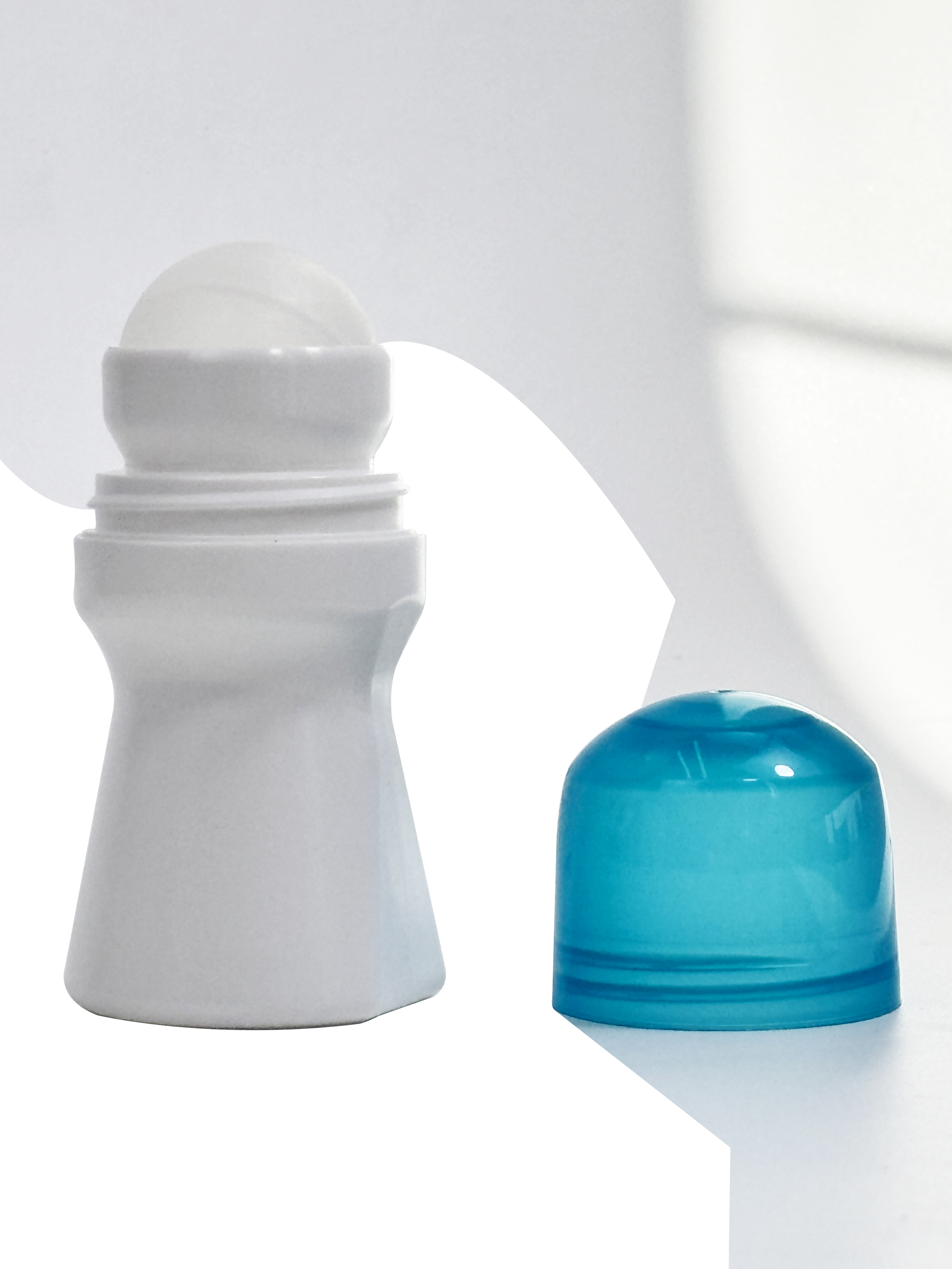High-Quality Refillable Roller Ball Deodorant Containers