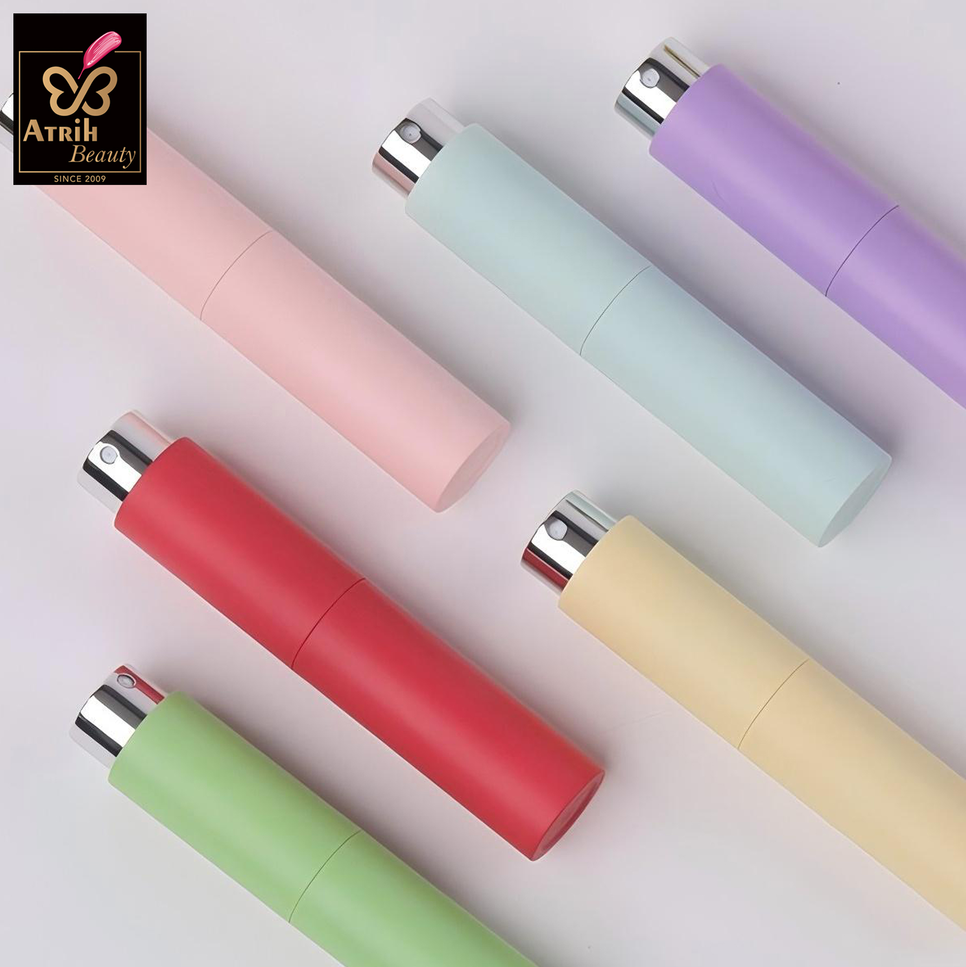 10ml Portable Perfume Atomizer with Gold Head