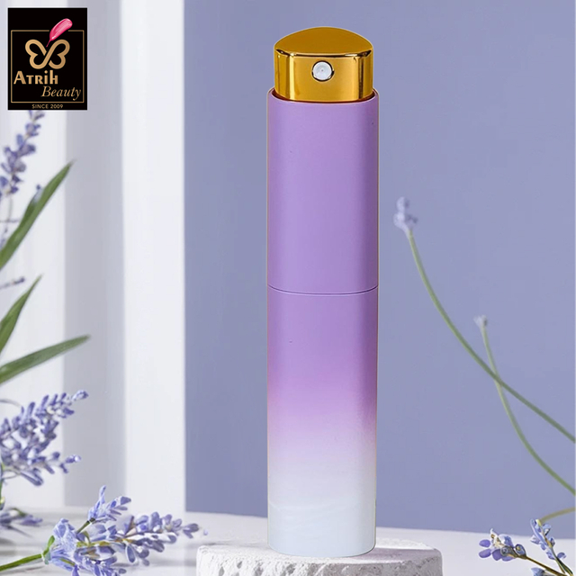 10ml Gradient Purple Perfume Atomizer
