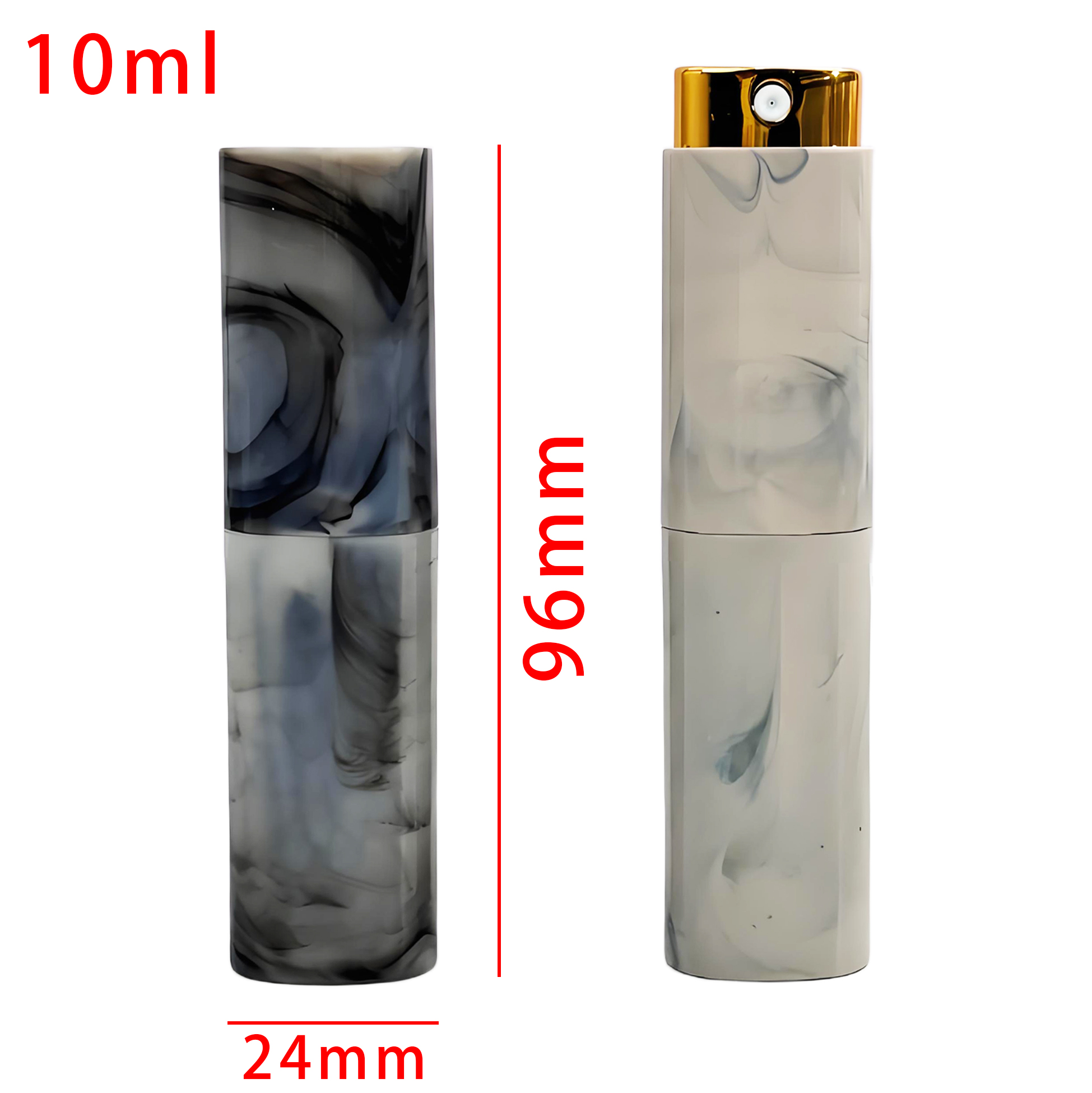 10ml Mini Refillable Perfume Atomizer Bottles