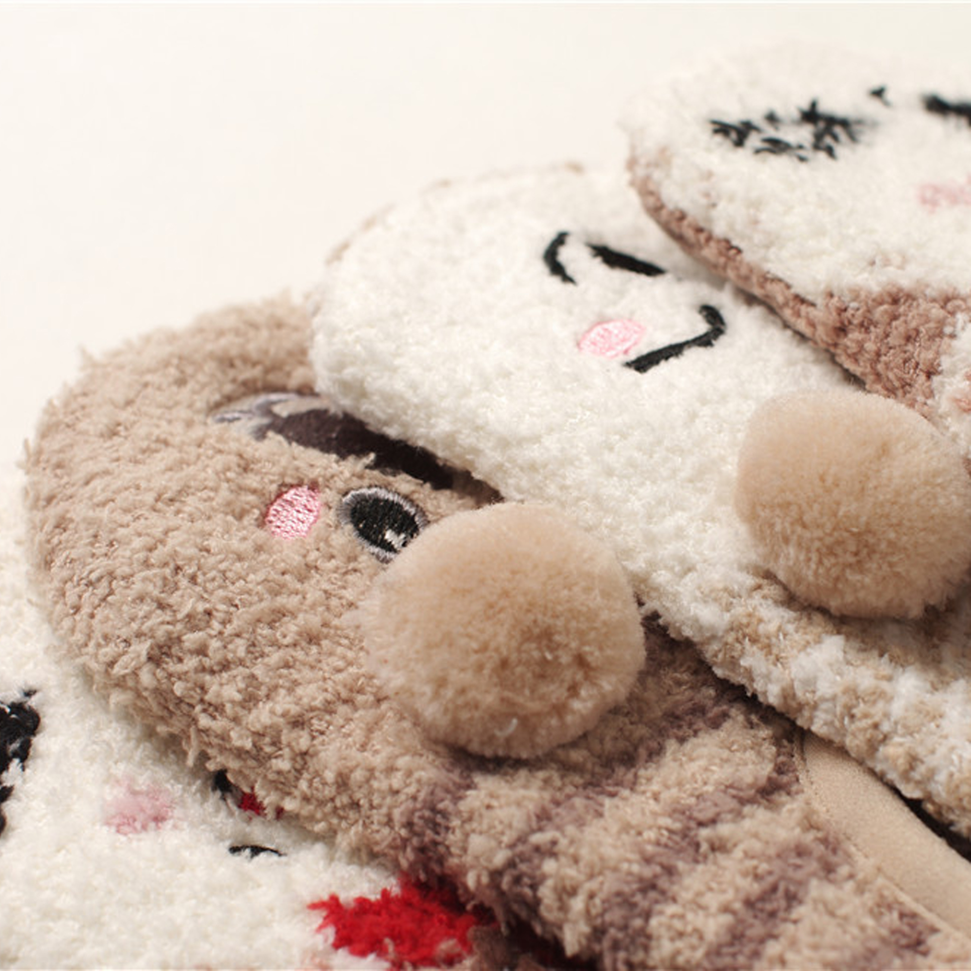 Cute Animal - Themed Slipper Socks