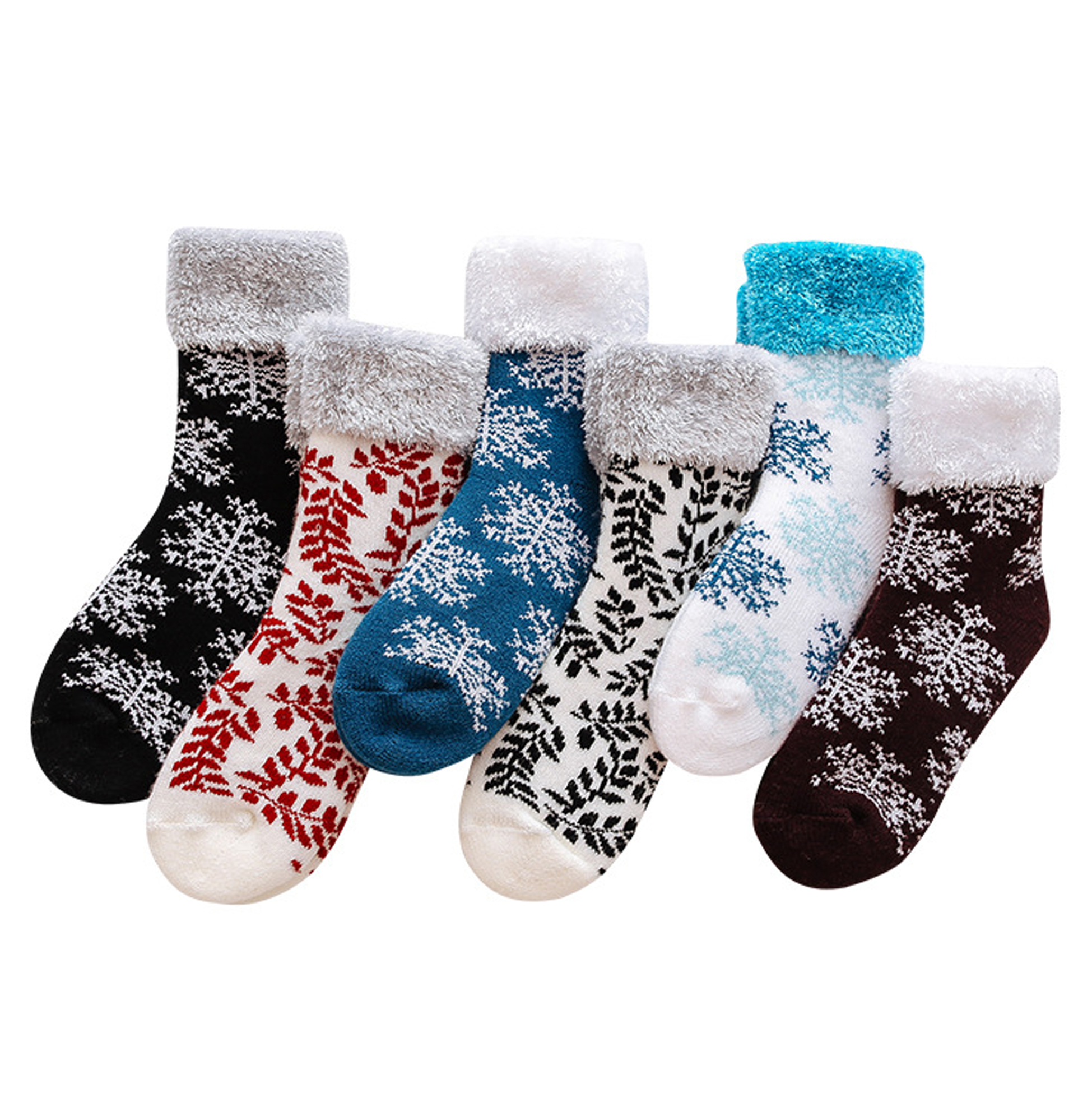 Winter Fleece Lined Socks