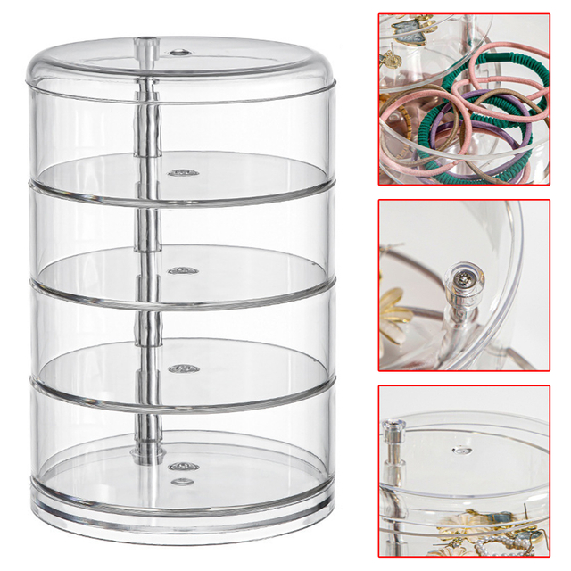 Rotating PS Jewelry Organizer