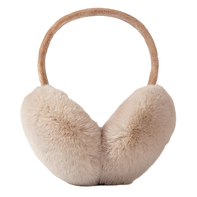 Furry Earmuffs for Winter