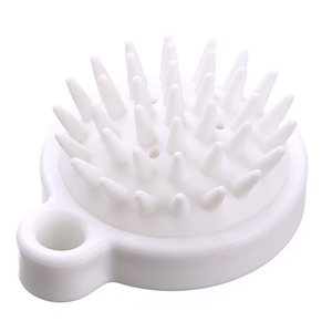 Silicone Scalp Massage And Shampoo Brush