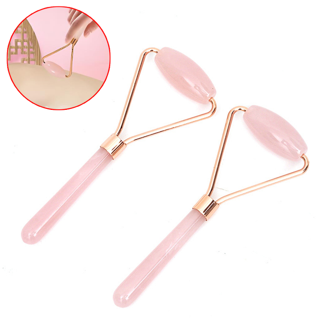 Rose Quartz Facial Roller